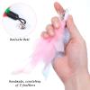 12 Pack Cat Toy Feathers with Bell view 2