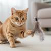 12 Pack Cat Toy Feathers with Bell view 4