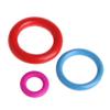 alloneslife 10 Pack Unfinished Wooden Rings for Crafts view 3