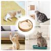 Woven Cat Bed Basket with Pillow and Cushion view 4
