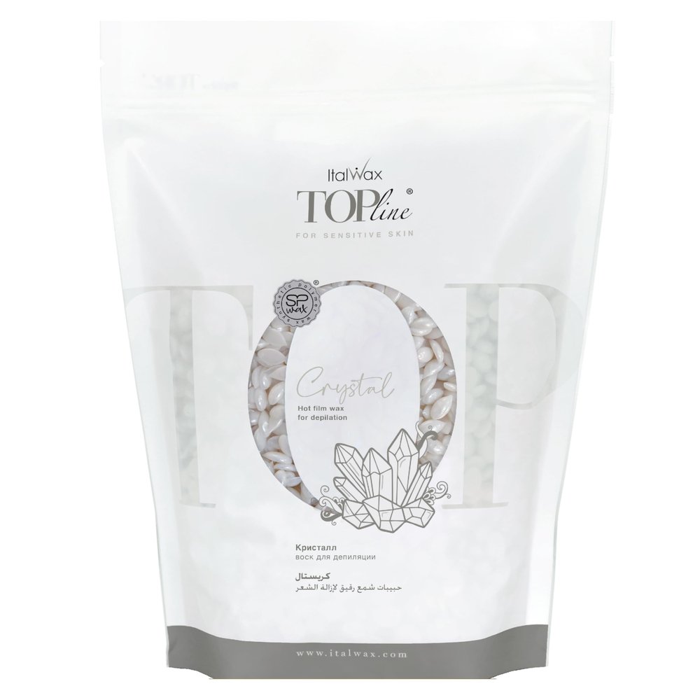 Italwax Top Line Crystal 750 g Waxing Beads for Hair Removal