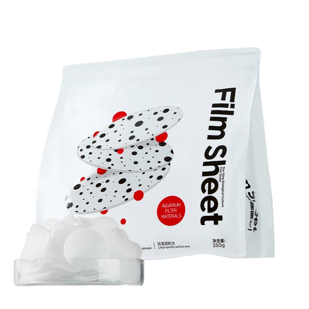 Aquarium Filter Media, 250 g, Anti-Clogging, Odor-Removing