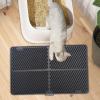 Cat Litter Mat | Extra Large Foldable Waterproof Indoor Mat view 3