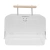 Jiawu Transparent Hamster Travel Carrier with Plenty of Space for Stress-Free Transport view 1