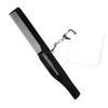ULTECHNOVO Portable Folding Beard Comb with Acrylic Mirror view 1