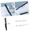 ULTECHNOVO Portable Folding Beard Comb with Acrylic Mirror view 2