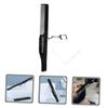 ULTECHNOVO Portable Folding Beard Comb with Acrylic Mirror view 3