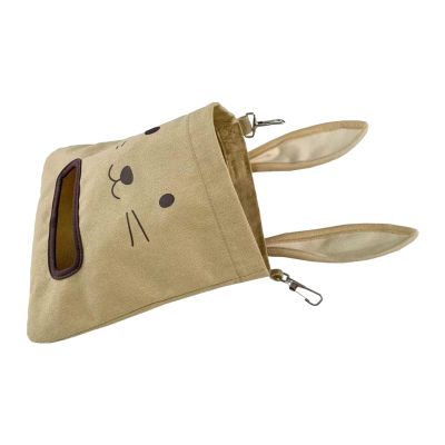Rabbit Hay Rack Hanging Hay Dispenser Storage Container