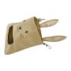 Rabbit Hay Rack Hanging Hay Dispenser Storage Container view 1