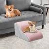 Fenayuu Dog Stairs with Washable Cover and Non-Slip Steps view 3