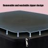 Fenayuu Dog Stairs with Washable Cover and Non-Slip Steps view 4