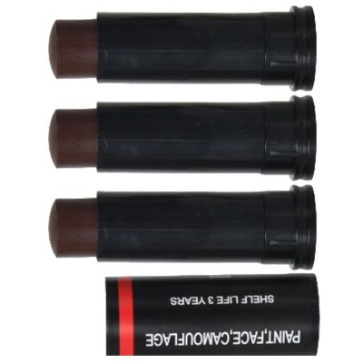 3-Piece Eye Black Stick Face and Body Paint