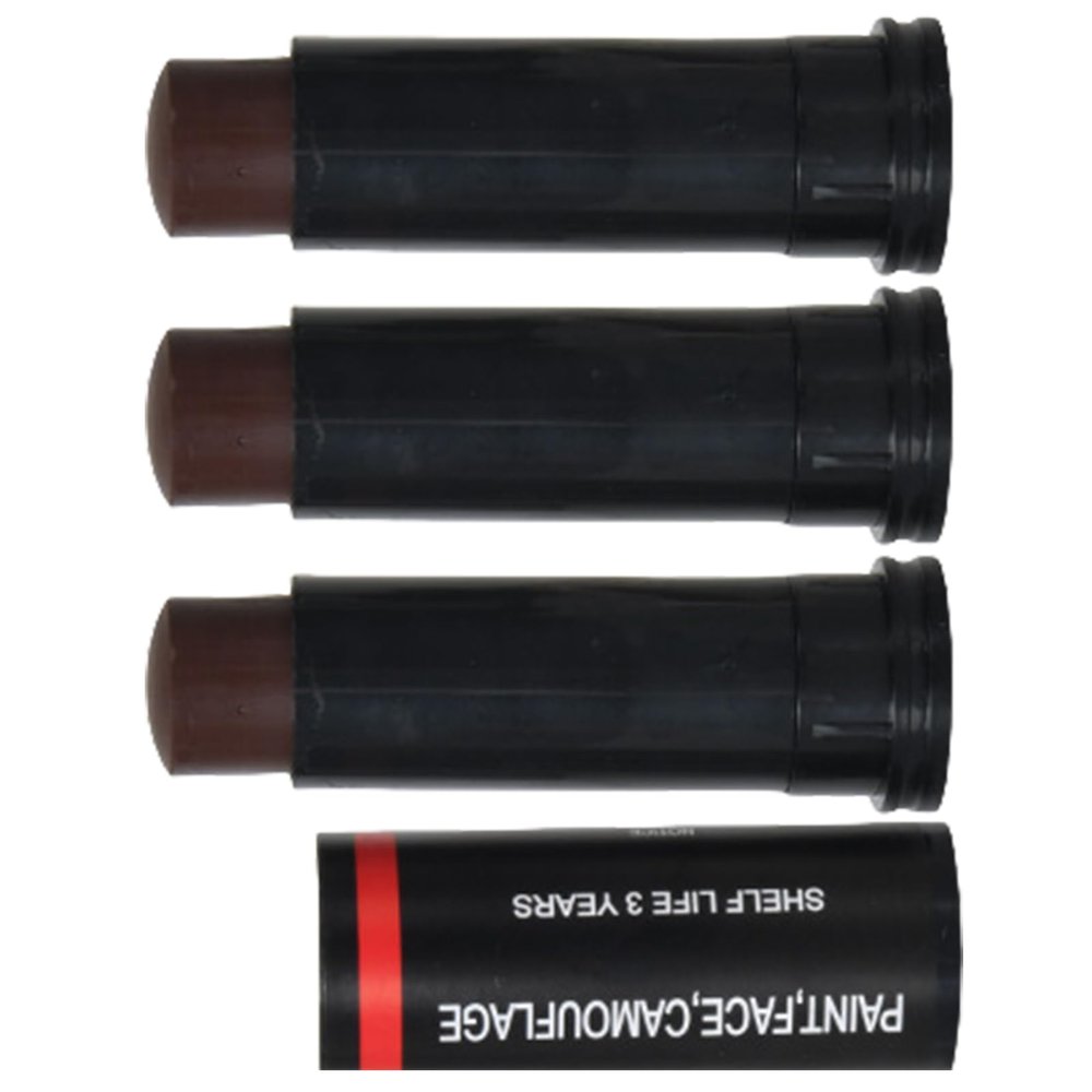 3-Piece Eye Black Stick Face and Body Paint