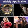 3-Piece Eye Black Stick Face and Body Paint view 3