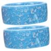 SHINEOFI 2-Pack Ceramic Hamster Bowl view 1