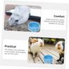 SHINEOFI 2-Pack Ceramic Hamster Bowl view 2