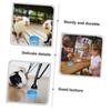 SHINEOFI 2-Pack Ceramic Hamster Bowl view 4
