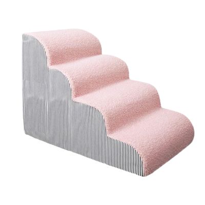 Stairs for Small Dogs, Non-Slip, Washable Cover
