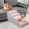Stairs for Small Dogs, Non-Slip, Washable Cover view 2