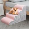 Stairs for Small Dogs, Non-Slip, Washable Cover view 3