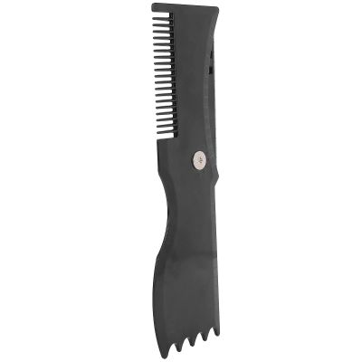 Cryfokt Beard Shaping Template, Black Plastic