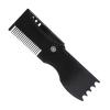 Cryfokt Beard Shaping Template, Black Plastic view 4
