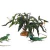 Reptile Terrarium Plants and Snake Habitat Decor view 1
