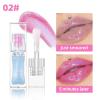 Color-Changing Moisturizing Lip Gloss with Plumping Large Applicator view 4