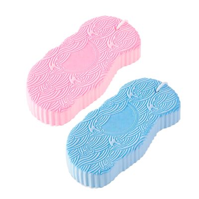 Bath Sponge Scrubber Puff, Gentle on Skin