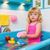 Bath Sponge Scrubber Puff, Gentle on Skin view 2