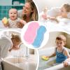 Bath Sponge Scrubber Puff, Gentle on Skin view 3