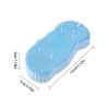Bath Sponge Scrubber Puff, Gentle on Skin view 4