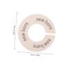 LRXIYODE Clothing Organizer, Colorful Round Clothing Size Dividers view 2