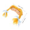 WRITWAA Cute Cartoon Kawaii Sleep Mask for Boys and Girls view 2