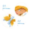 WRITWAA Cute Cartoon Kawaii Sleep Mask for Boys and Girls view 3