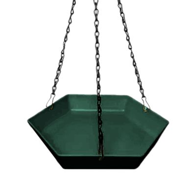 Hanging Bird Feeder and Bath