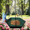 Hanging Bird Feeder and Bath view 2