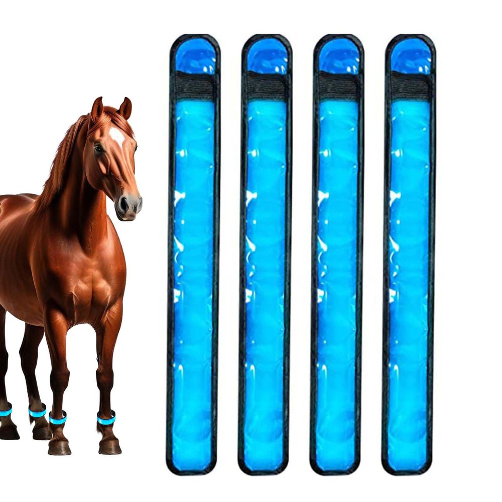 Quorvex Leg Straps for Highly Visible Animal Wraps