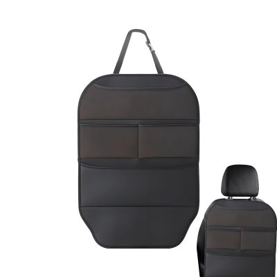 PU Leather Car Backseat Organizer