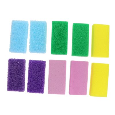 Glass Pumice Stone for Callus Removal and Foot Care