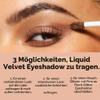 e.l.f. Liquid Velvet Eyeshadow, Liquid-to-Powder, Soft Matte Finish, Cable Knit view 3