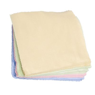 100 Microfiber Cleaning Cloths for Lenses and Phones