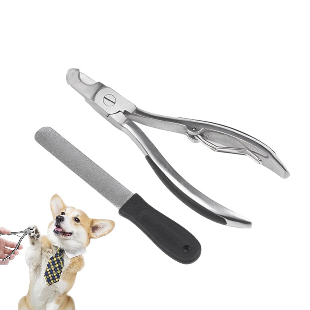 Generic Durable Stainless Steel Dog Nail Clippers