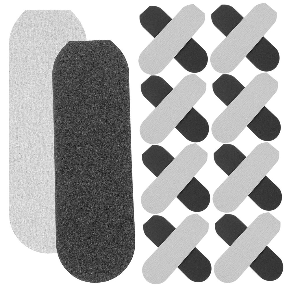 20 Replacement Pads for At-Home Foot Files, Sandpaper