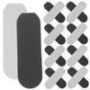 20 Replacement Pads for At-Home Foot Files, Sandpaper view 1