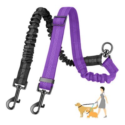 OUDQFCJ Double Dog Leash