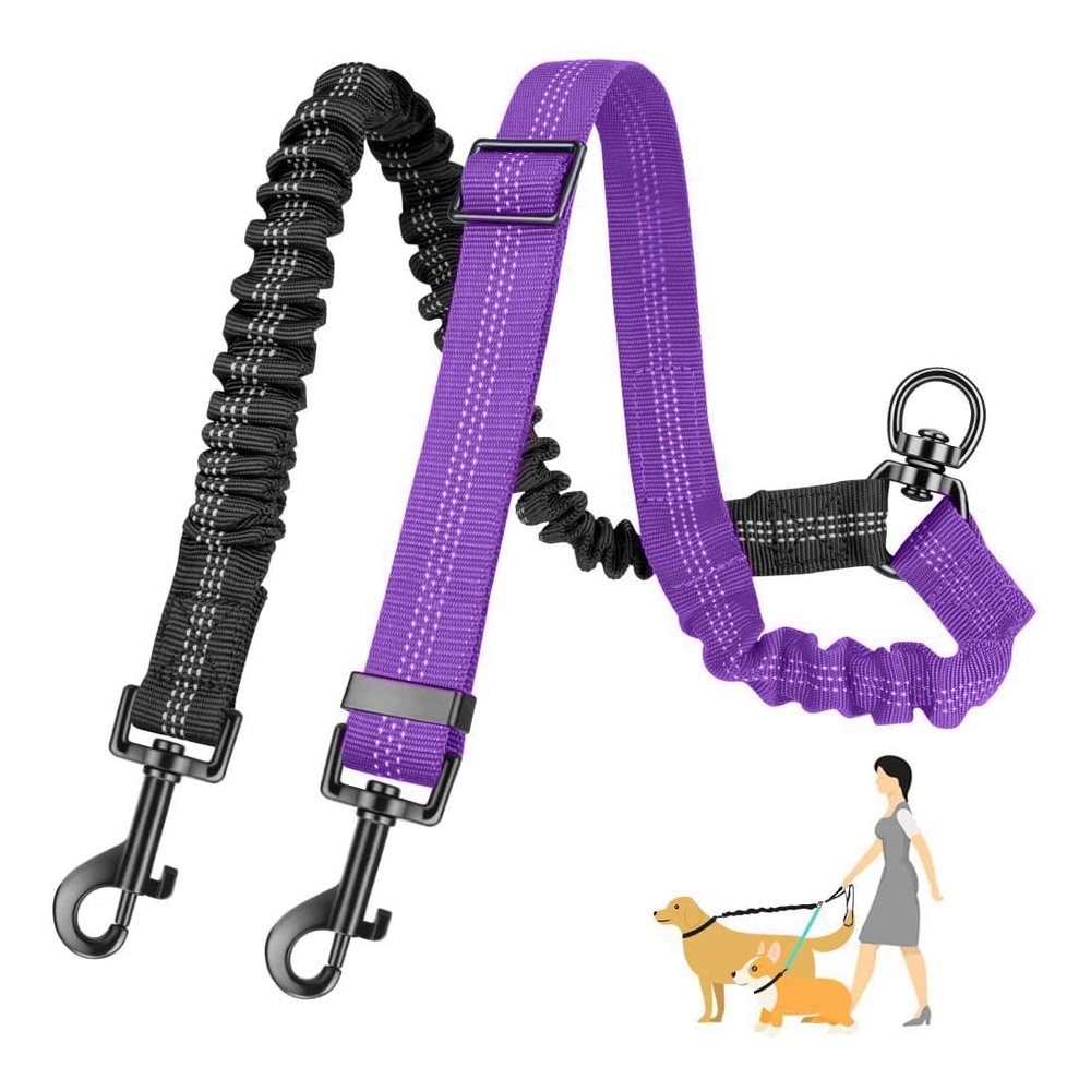OUDQFCJ Double Dog Leash