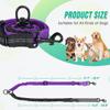 OUDQFCJ Double Dog Leash view 2