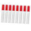 TOGEVAL 10-Pack Transparent Lip Serum Bottles, Refillable Cosmetic Containers for Lip Oil and Lip Gloss view 1