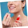 TOGEVAL 10-Pack Transparent Lip Serum Bottles, Refillable Cosmetic Containers for Lip Oil and Lip Gloss view 2